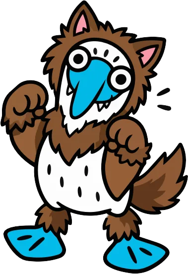 Piquero hombre lobo