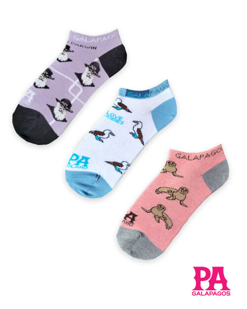 Charles Darwin, Piqueros Patas Azules Y Lobos Marinos