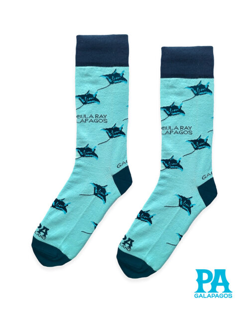 Mantarraya Fondo Celeste