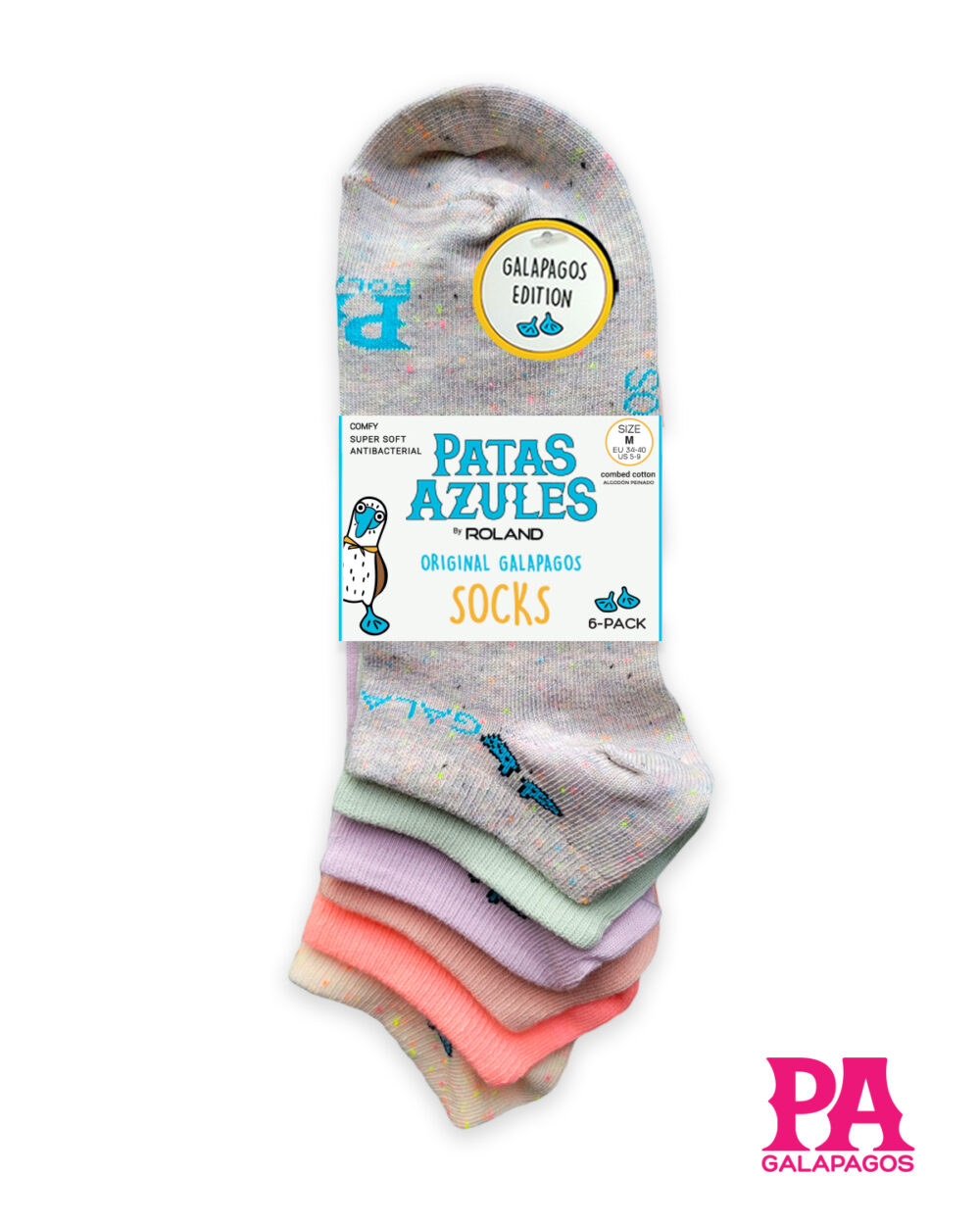 Pack X6 Taloneras Colores Claros - Image 2