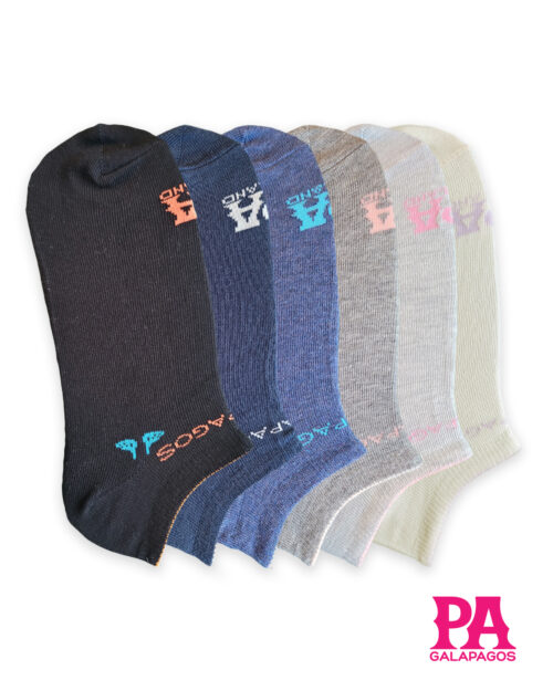 Pack X6 Taloneras Colores Oscuros