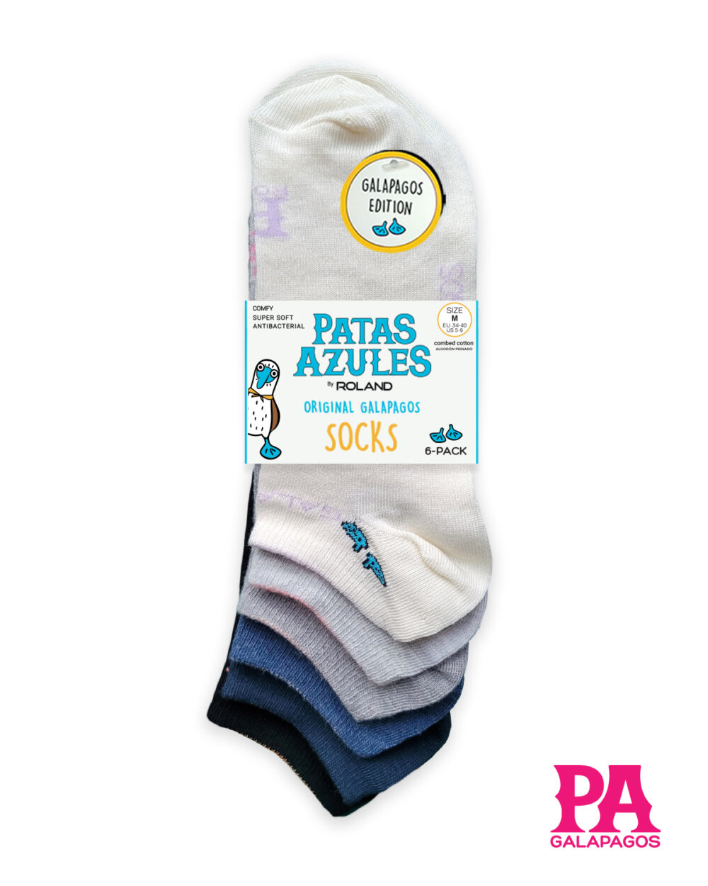 Pack X6 Taloneras Colores Oscuros - Image 2