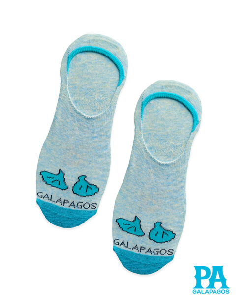 Patas Azules Fondo Celeste