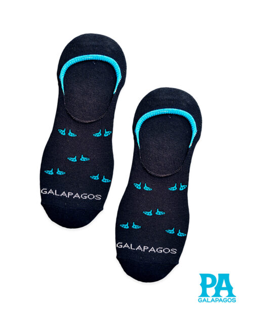 Patitas Azules Repetidas Azul Marino