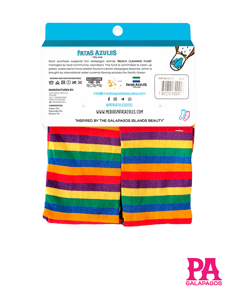 Rayas De Colores Arcoiris - Image 3