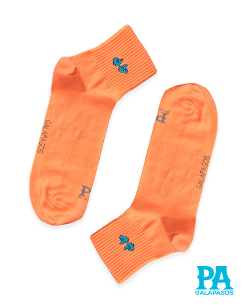 Patitas Azules Naranja Oscuro