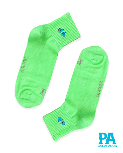 Patitas Azules Verde Claro