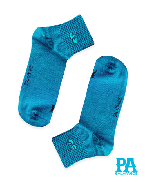 Patitas Azules Azul Claro