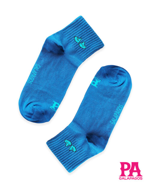 Patitas Azules Azul Eléctrico