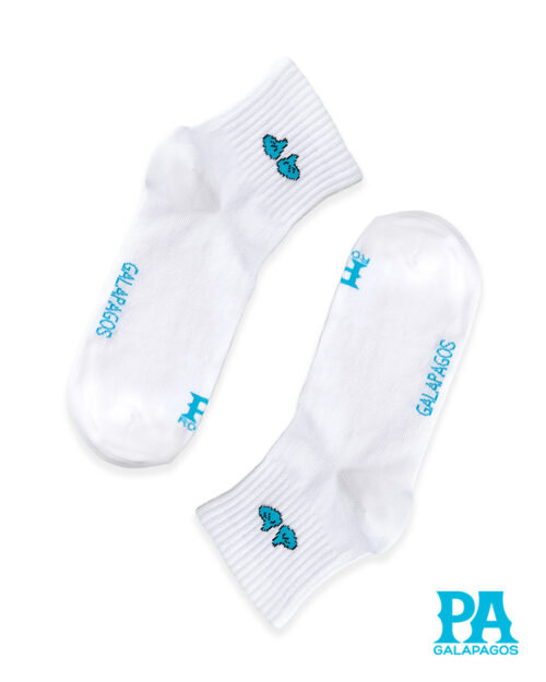 Patitas Azules Blanco Puro