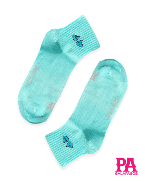 Patitas Azules Celeste Claro