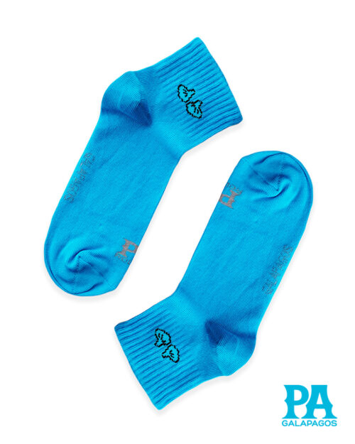 Patitas Azules Celeste Oscuro