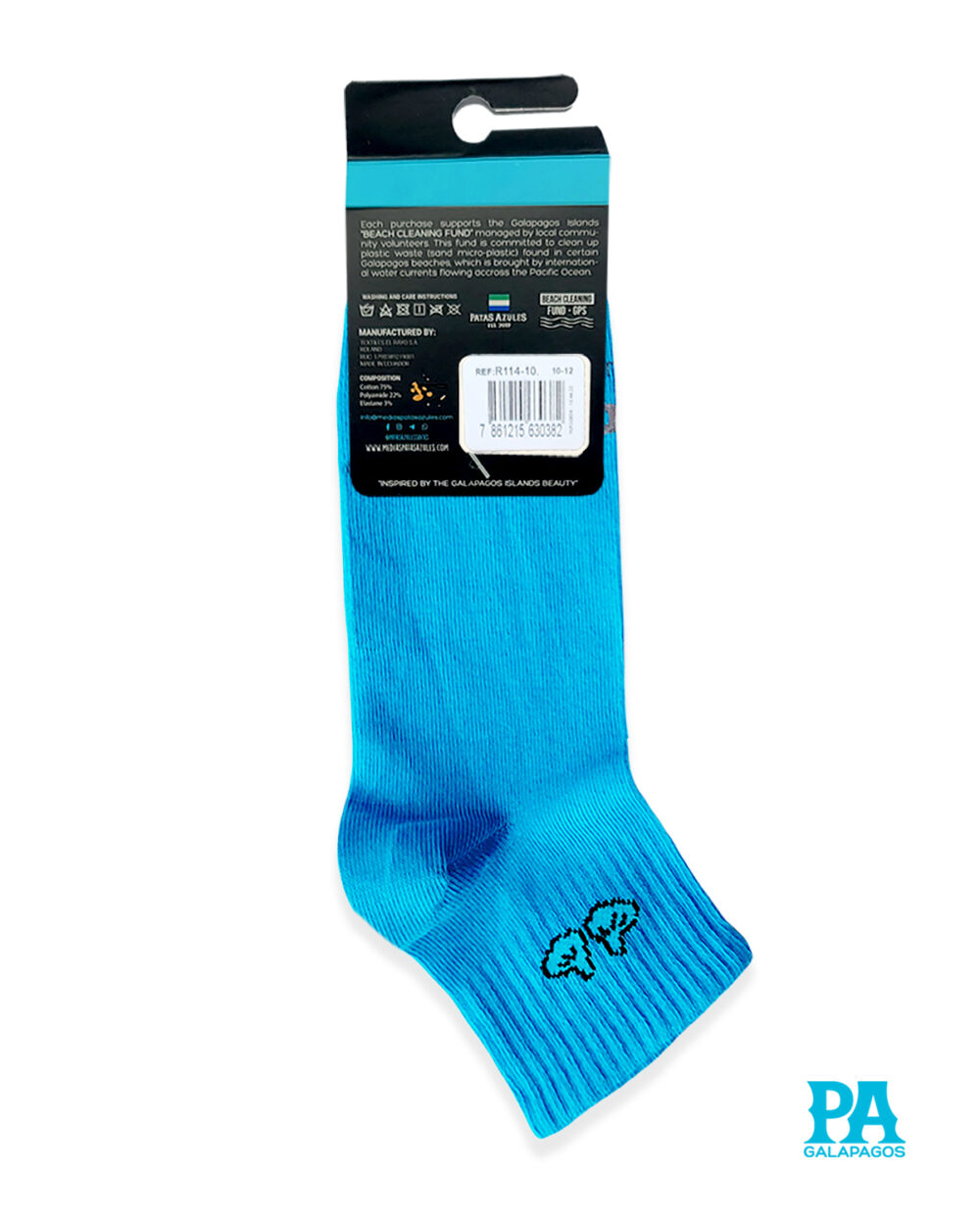 Patitas Azules Celeste Oscuro - Image 3