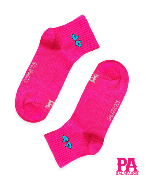 Patitas Azules Fucsia