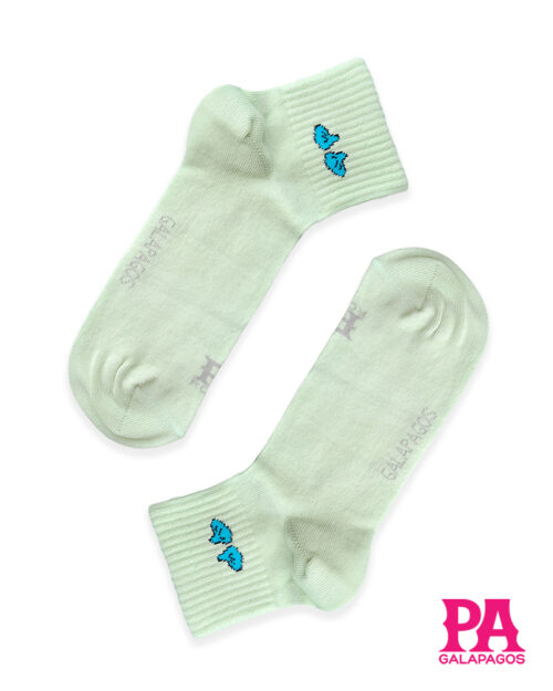 Patitas Azules Menta Claro