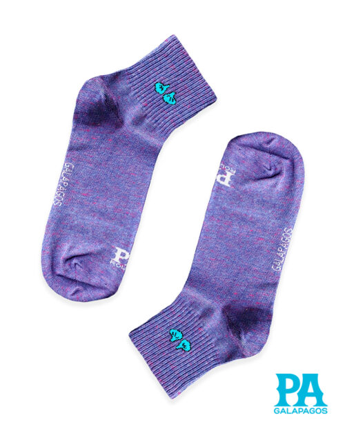 Patitas Azules Morado