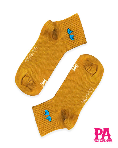 Patitas Azules Mostaza