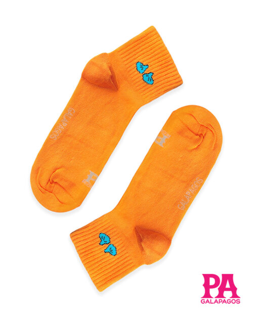 Patitas Azules Naranja Claro