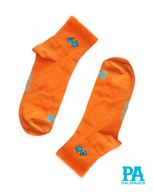 Patitas Azules Naranja