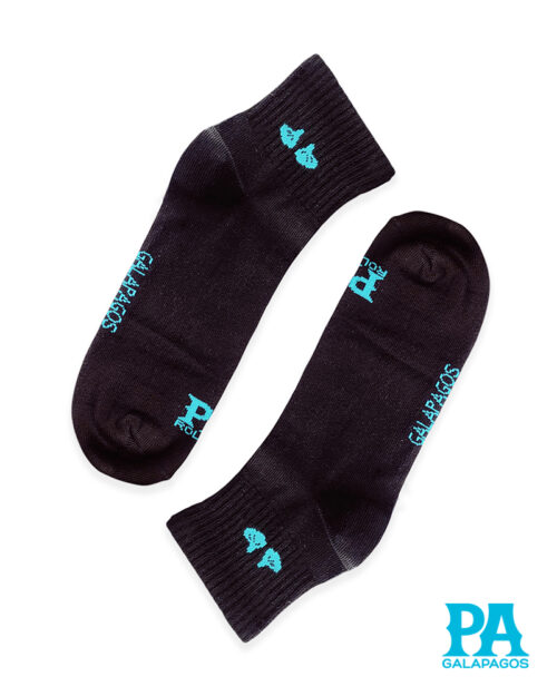 Patitas Azules Negro Puro
