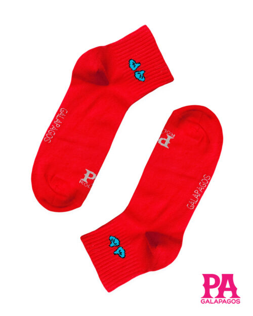 Patitas Azules Rojo