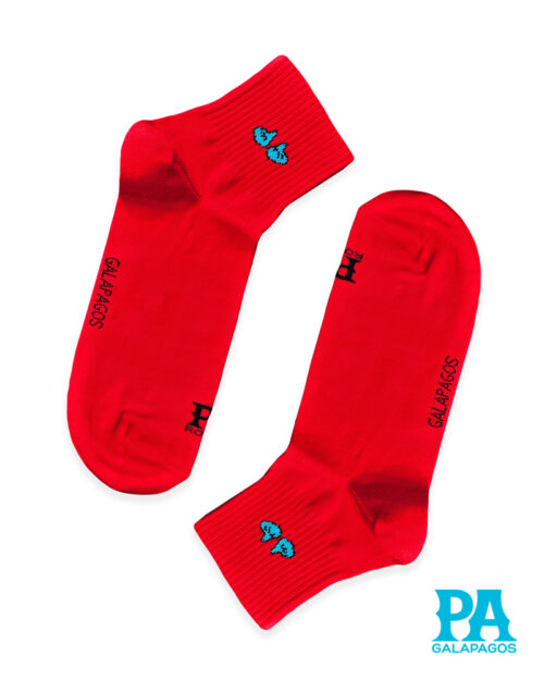 Patitas Azules Rojo