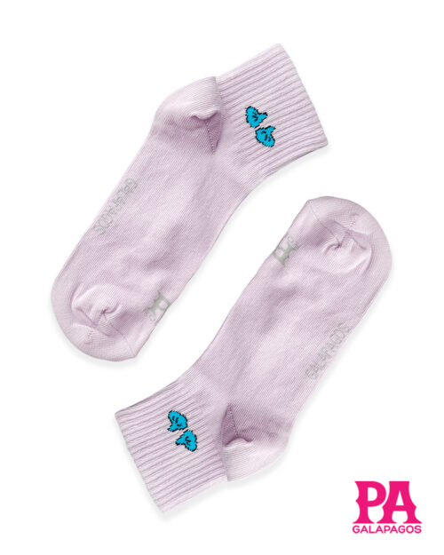 Patitas Azules Rosa Pastel