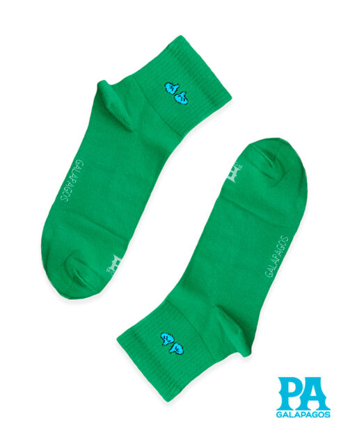 Patitas Azules Verde Oscuro