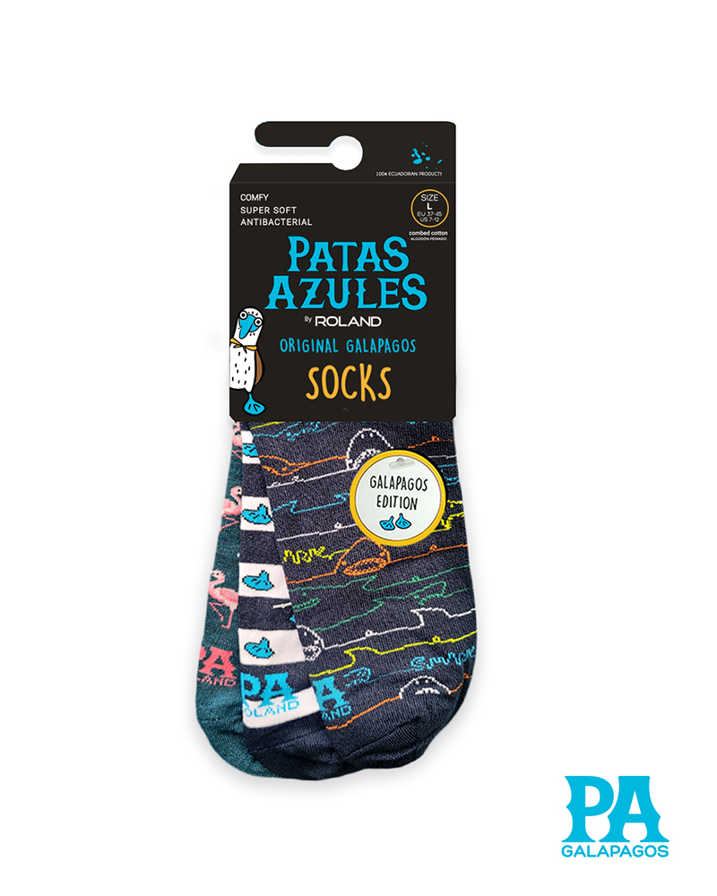 Flamingos Patitas Y Tiburones - Image 2