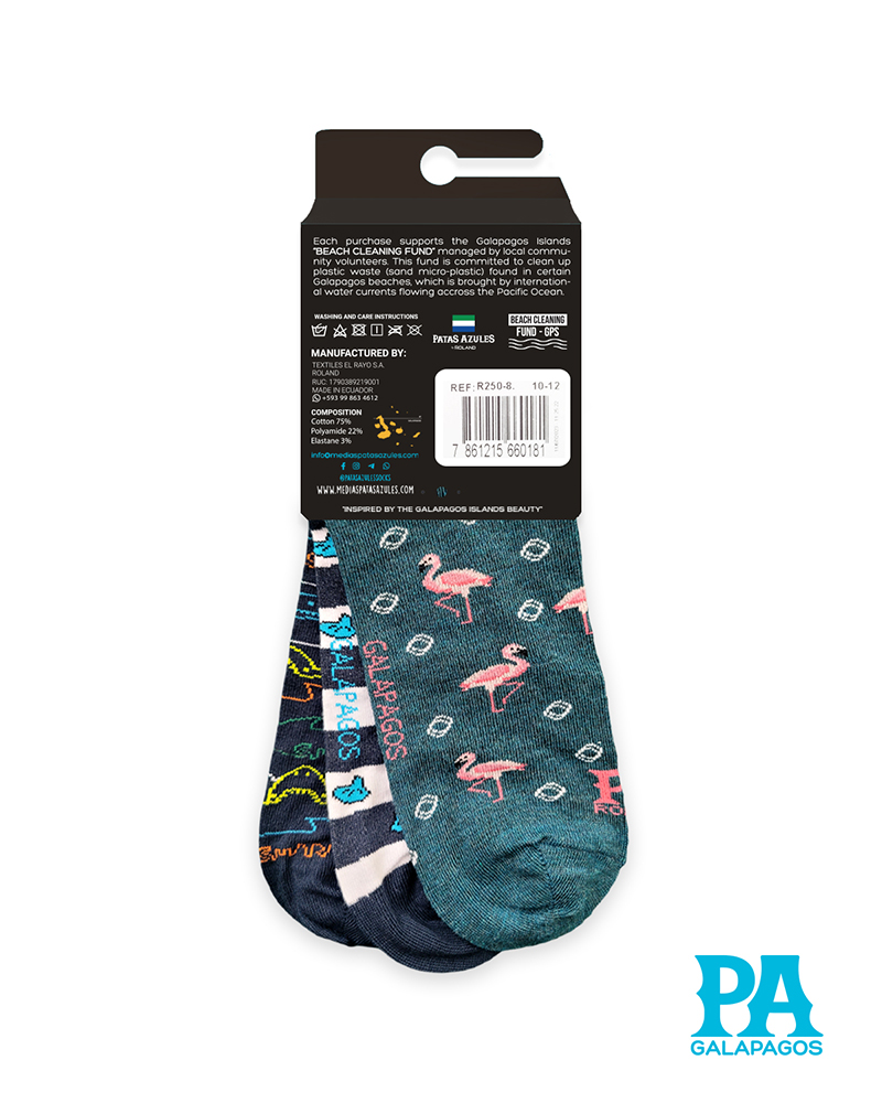 Flamingos Patitas Y Tiburones - Image 3