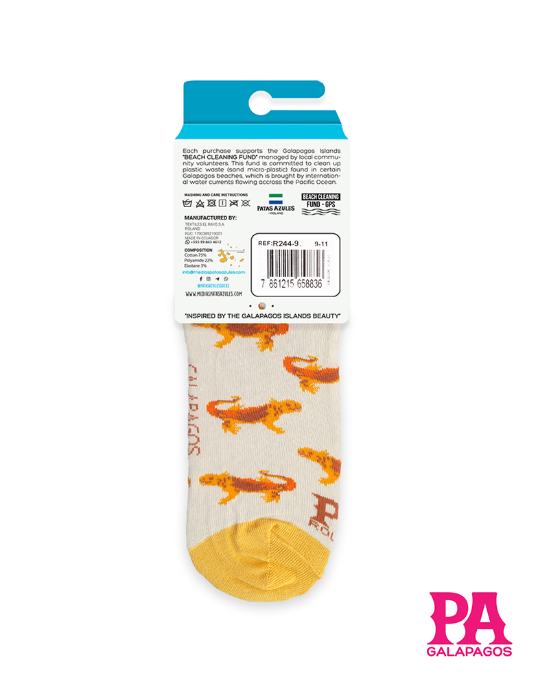 Iguanas Terrestres Fondo Blanco - Image 3