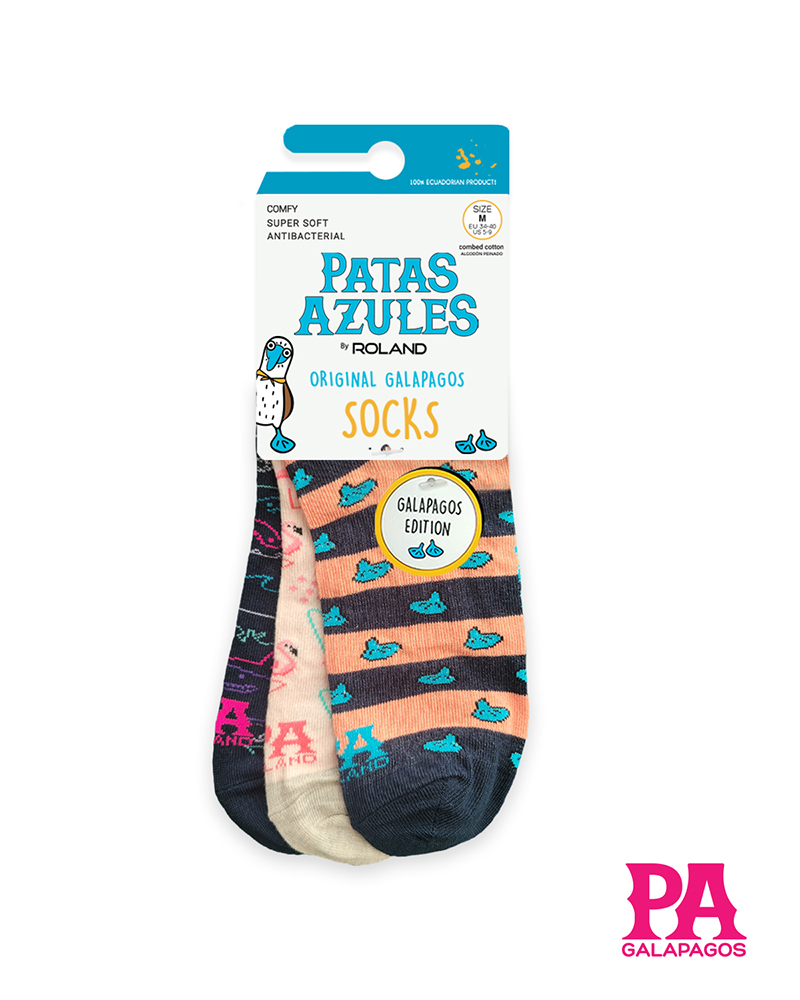 Tiburones Patitas Azules Y Flamingos - Image 2