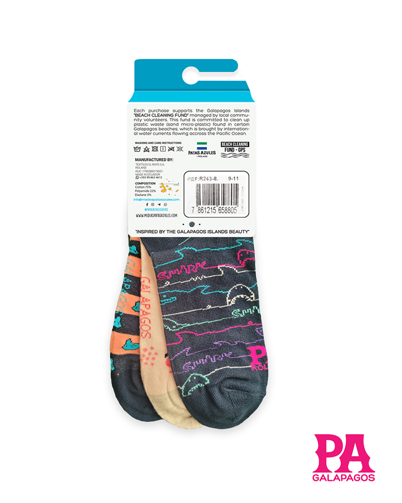 Tiburones Patitas Azules Y Flamingos - Image 3