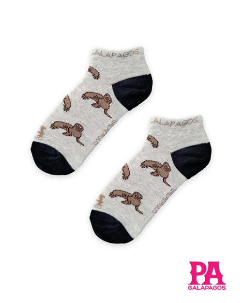 Lobos Marinos Fondo Gris