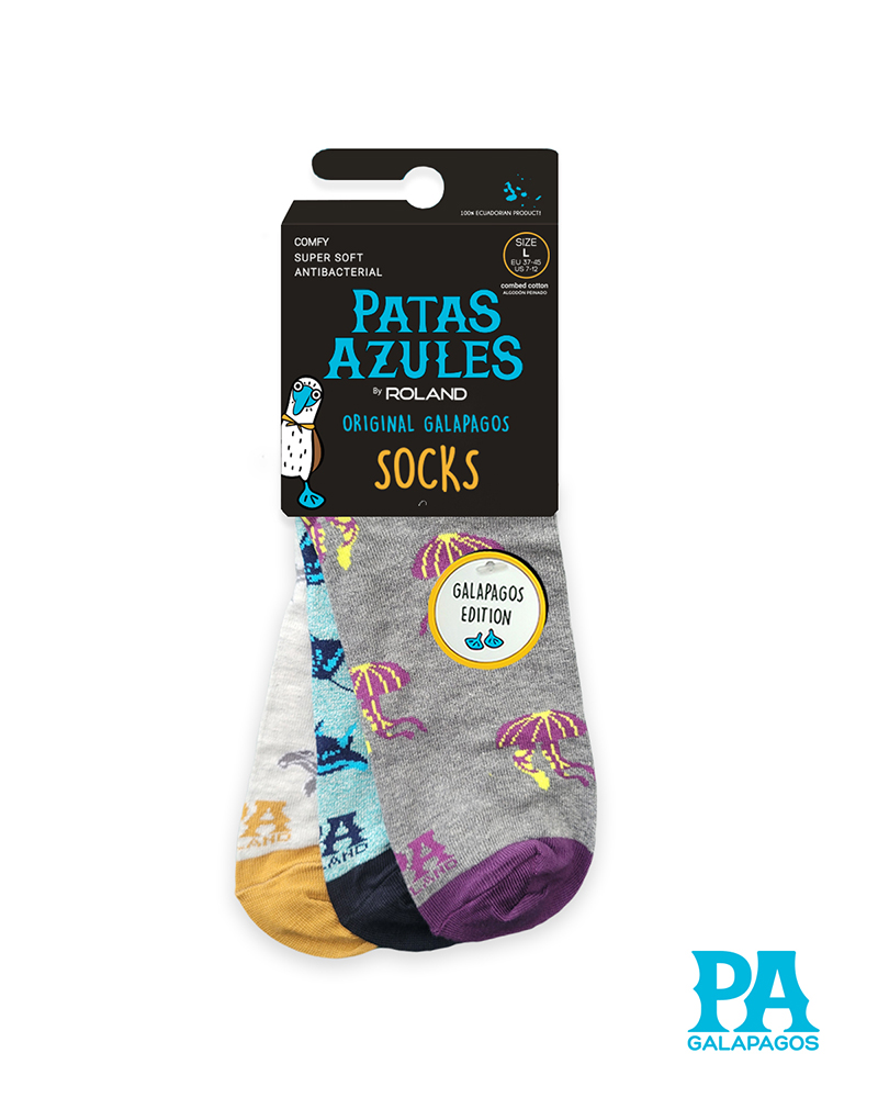 Mantarrayas Tiburones Martillo Y Medusas - Image 2