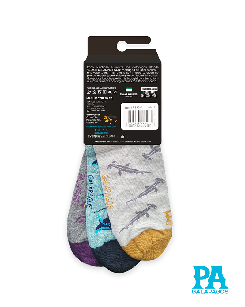 Mantarrayas Tiburones Martillo Y Medusas - Image 3