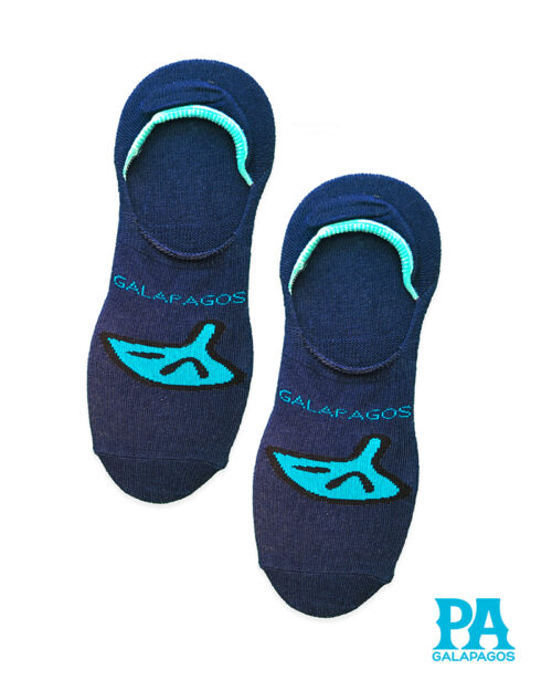 Patitas Fondo Azul Marino