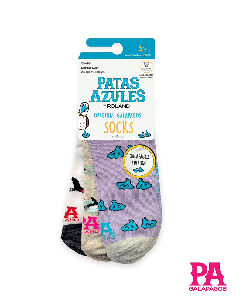 Pingüinos Fragatas Voando Y Patitas Azules - Image 2