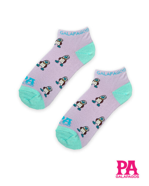 Piqueros Repetidos Fondo Violeta