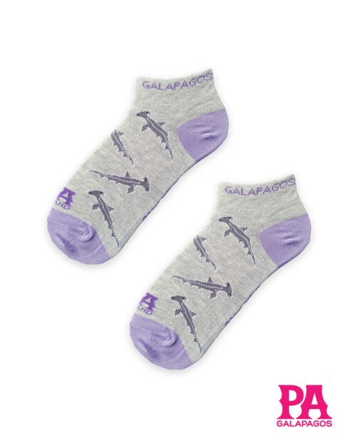 Tiburones Martillo Fondo Gris