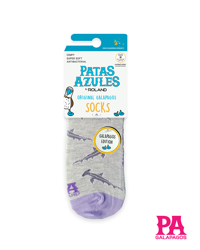 Tiburones Martillo Fondo Gris - Image 2