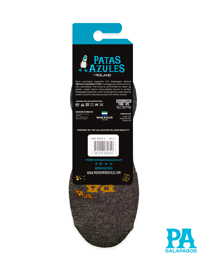 Tortuga Terrestre Fondo Gris Oscuro - Image 3