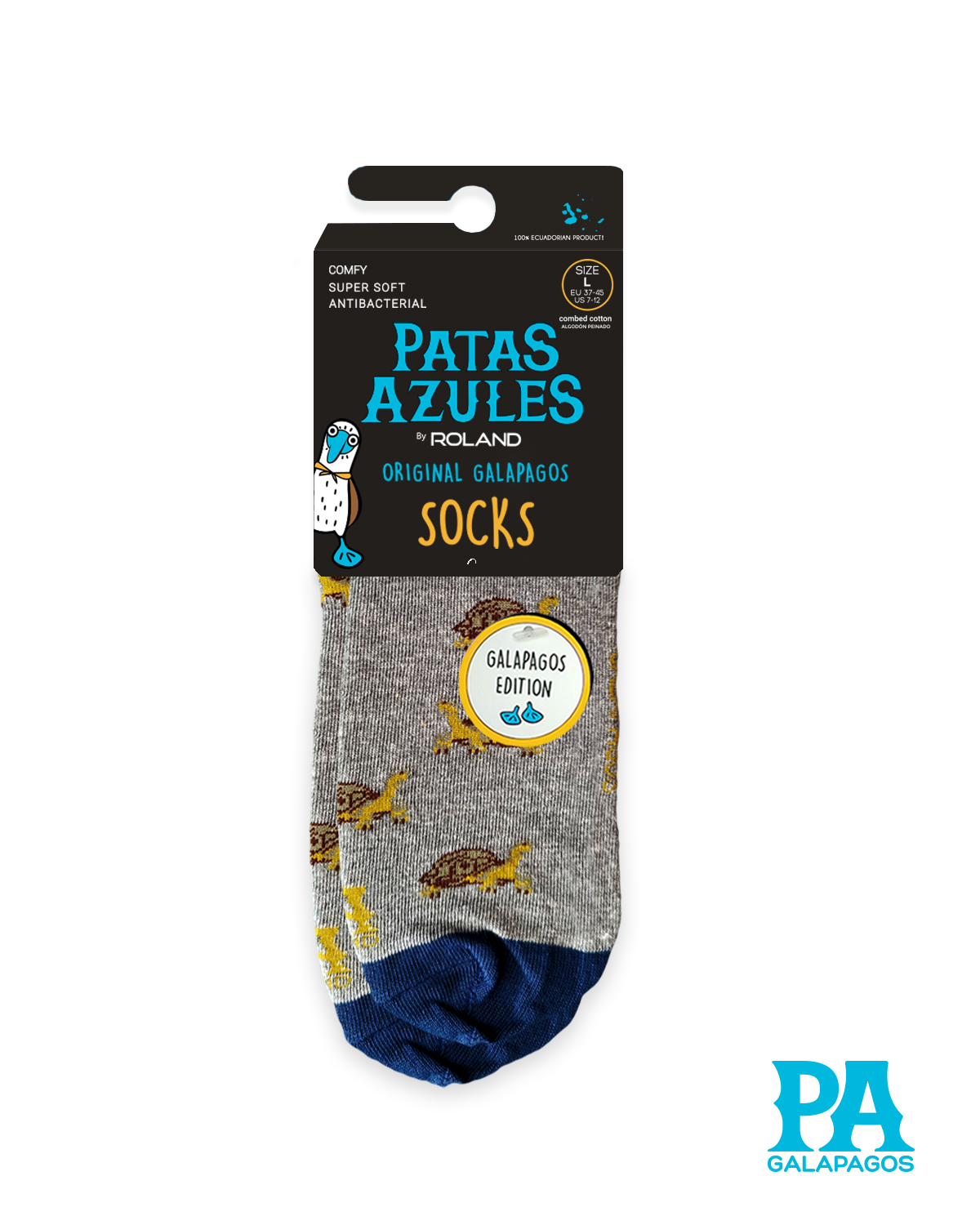 Tortugas Fondo Gris - Image 2