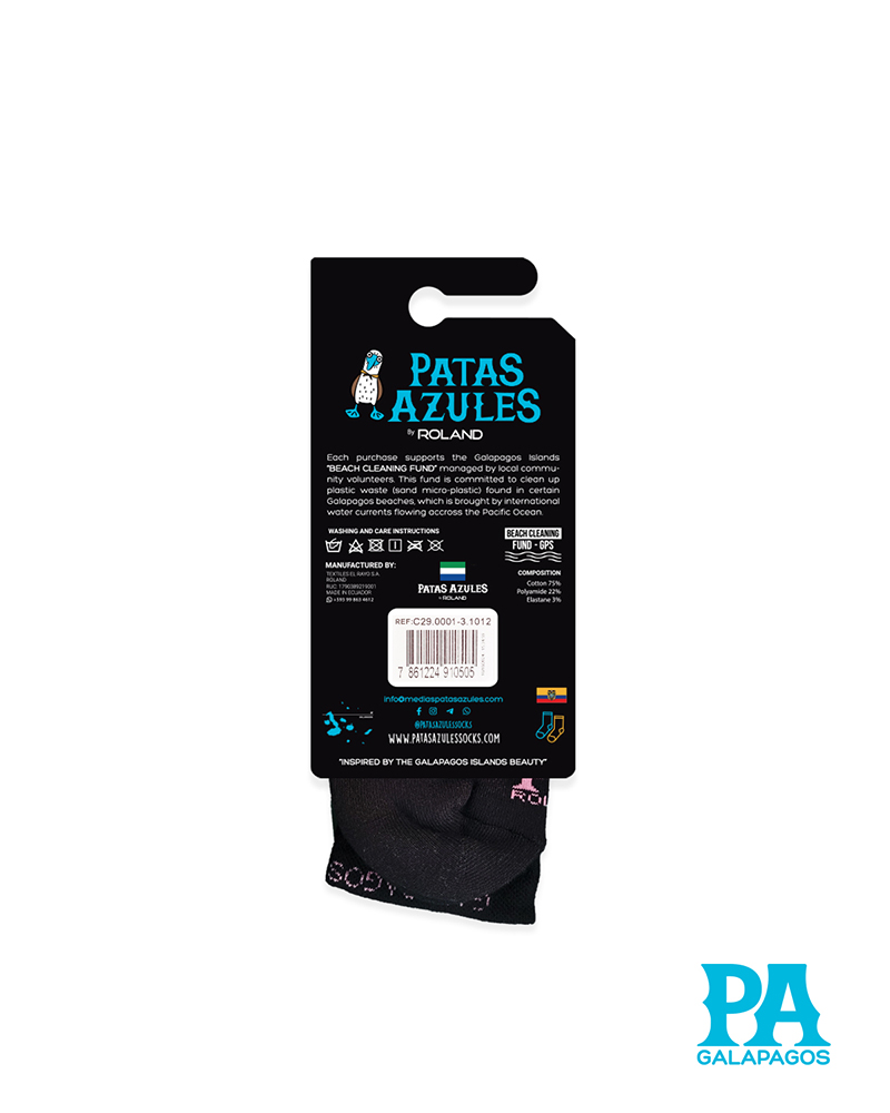 Flamingo rosa fondo negro - Image 3