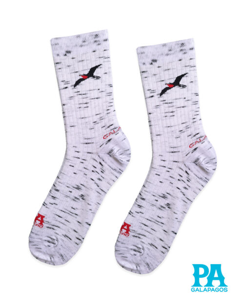 Fragata fondo blanco rayas negras