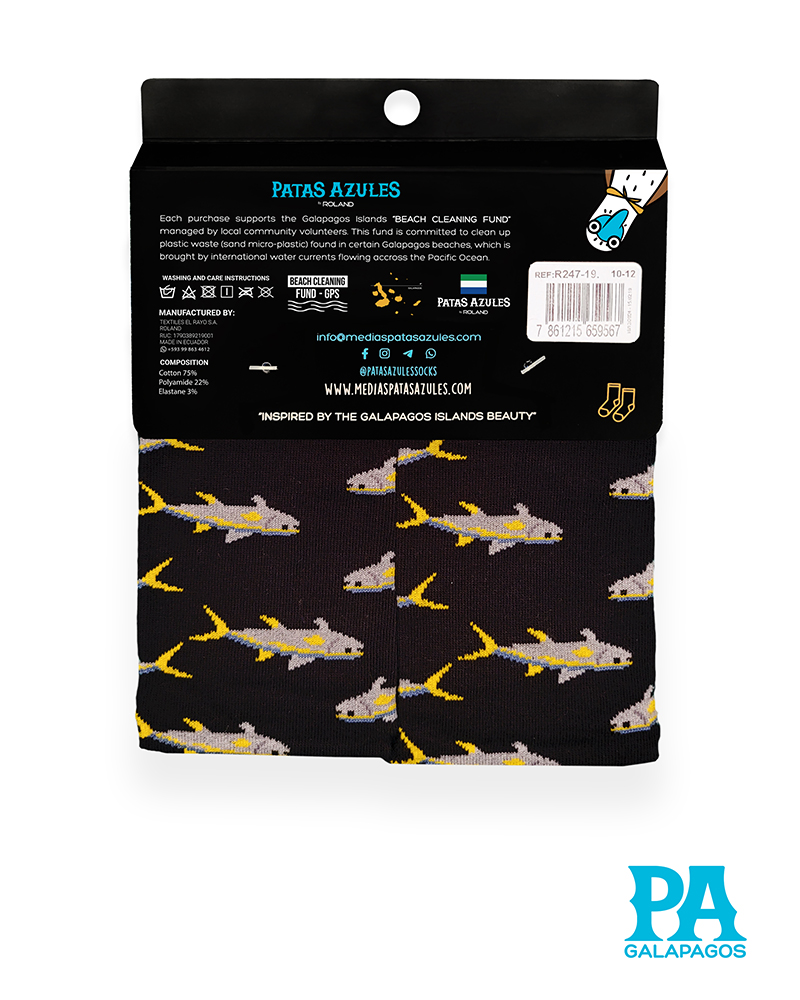 Pez atun fondo negro - Image 3