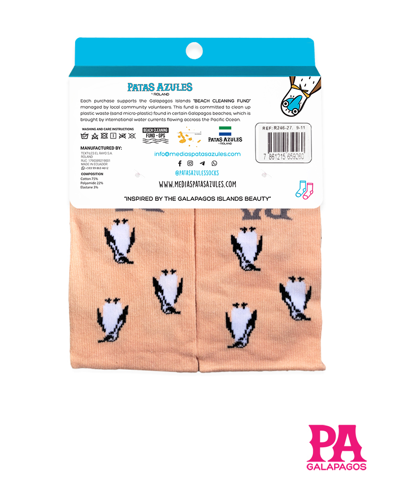 Pingüinos fondo melón - Image 3