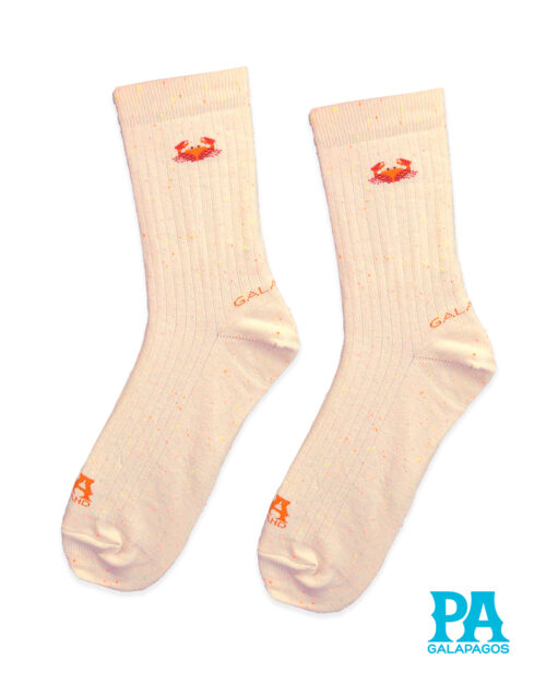 Zayapa fondo crema con puntos de colores