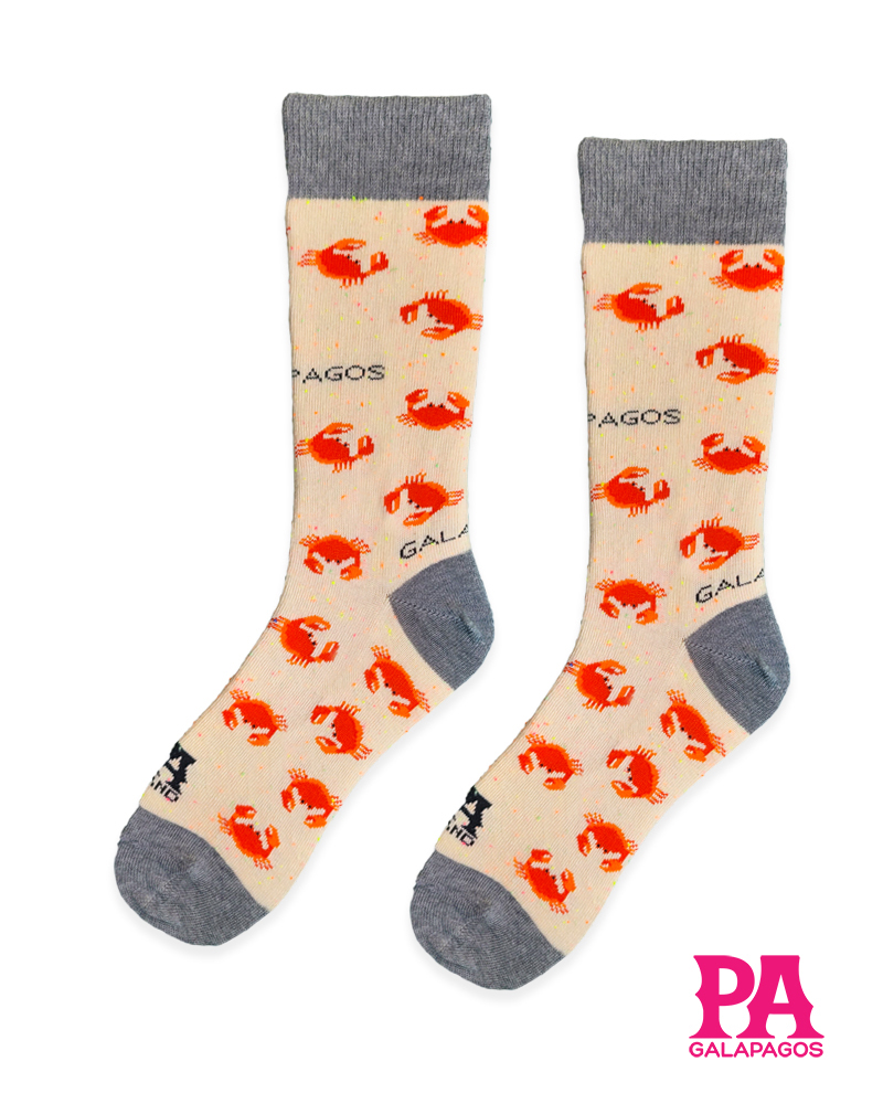 Zayapa fondo crema puntos naranja