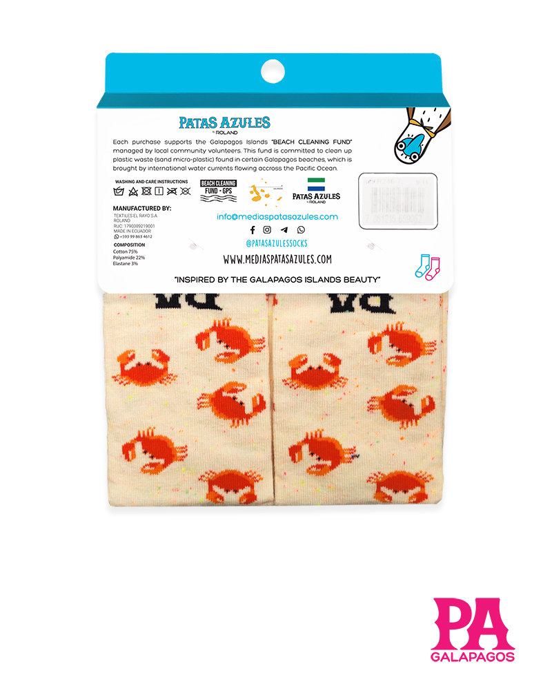 Zayapa fondo crema puntos naranja - Image 3